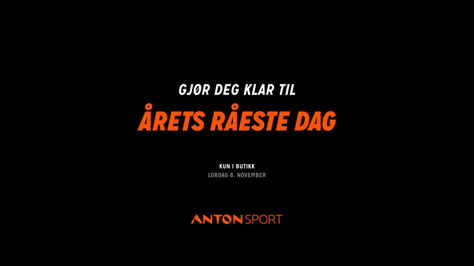 Lørdag på Anton Sport