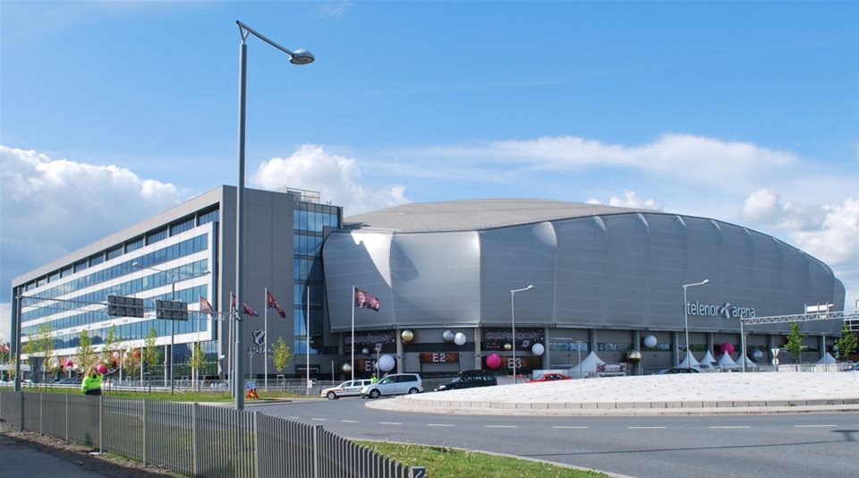 Kampoppsett Telenor Arena