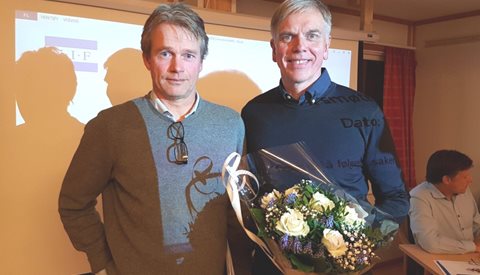 Takk for innsatsen, Thor Einar!