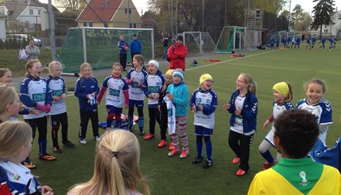 Klare for seriestart