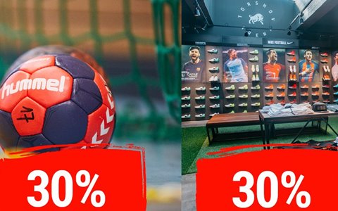 Minner om: Handledager hos Torshov Sport 6. - 12. september