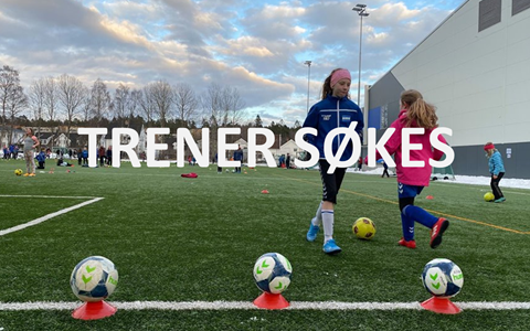 Vi søker trener til jenter 2009