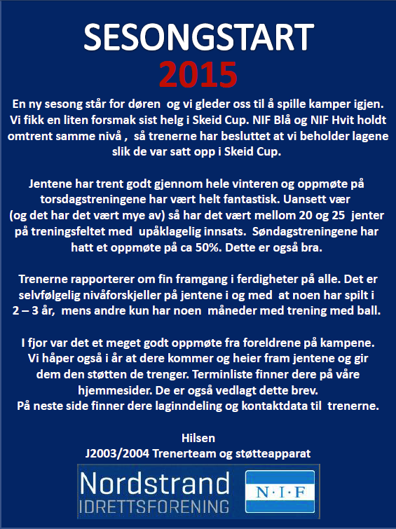trenerrapport-sesongstart-2015