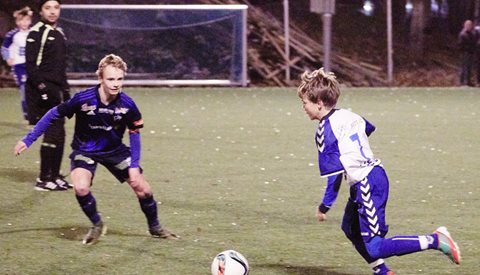 Treningskamp mot Stabæk 2001 akademilag