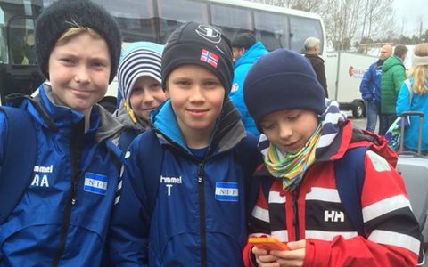 Avreise til Danmark