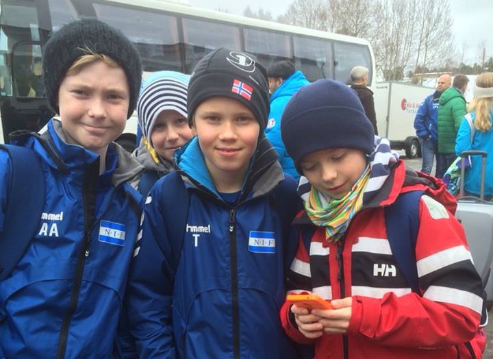 Avreise til Danmark
