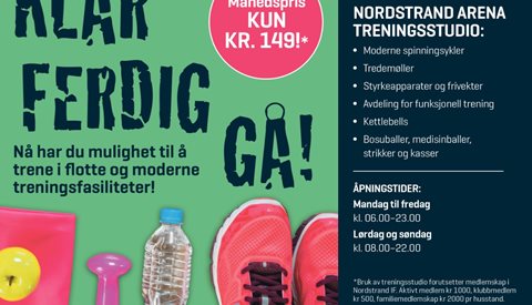 Kom i form i et hyggelig miljø
