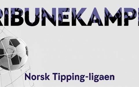 Tribunekampen 2021. Nå starter det!