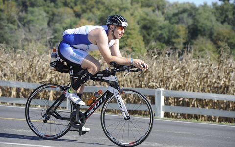 NIF-triatlet i Ironman Louisville 2015