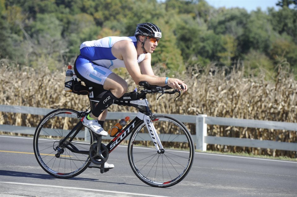 NIF-triatlet i Ironman Louisville 2015