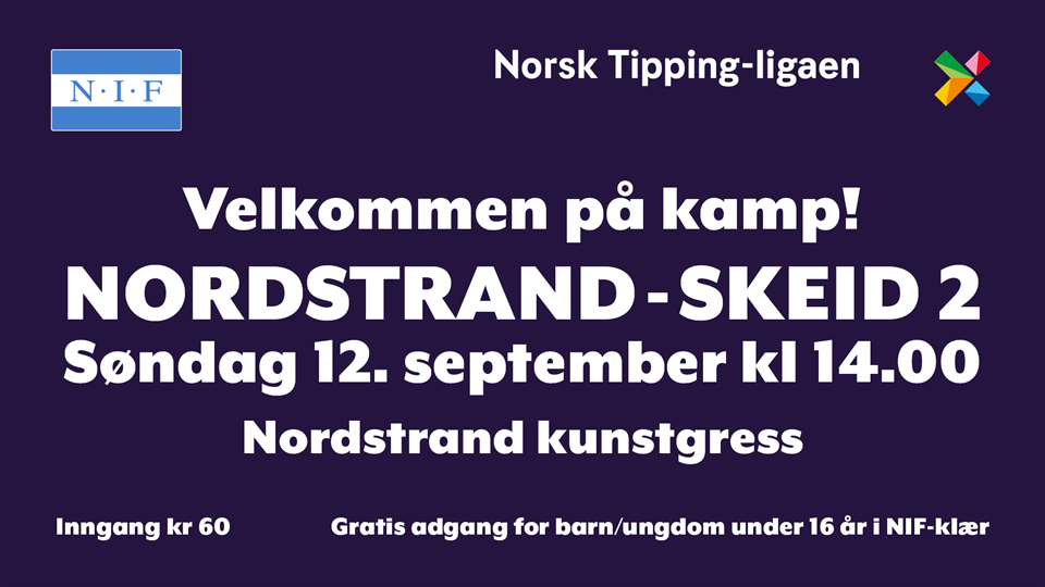 Viktig kamp på søndag