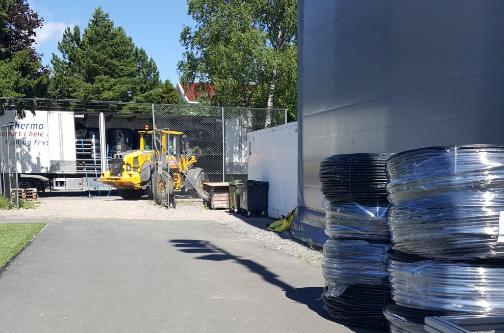 Storekunsten stenges fredag