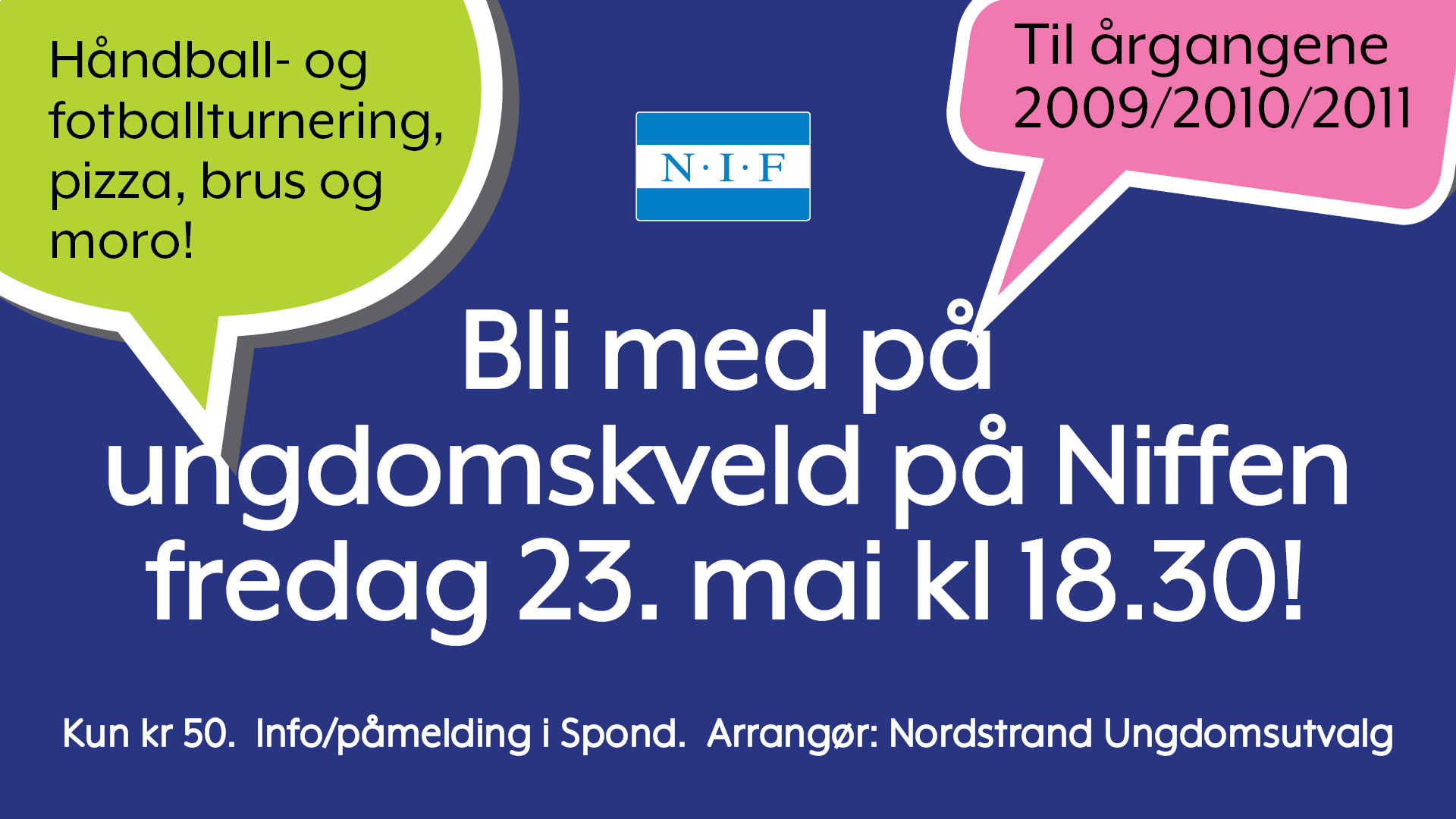 Bli med, dette blir gøøøy!!