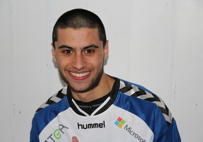 Hat trick av Shakoor