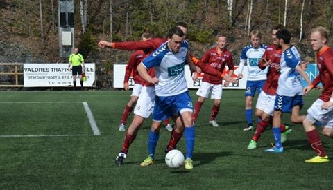 Avdelingsoppsettet for B-laget er klart
