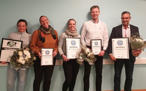Flotte hedersprisvinnere
