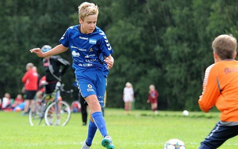 Vi gjør det godt i Norway cup