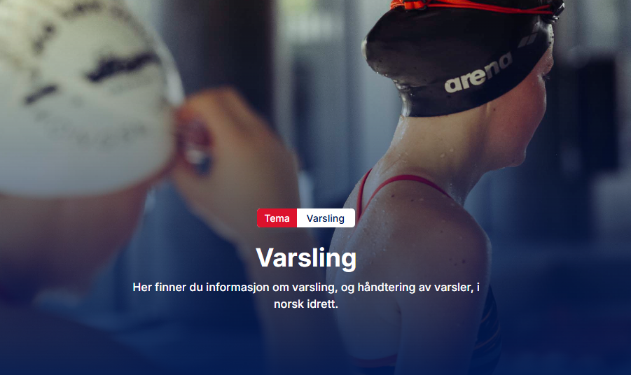 Nytt system for varslingssaker er på plass