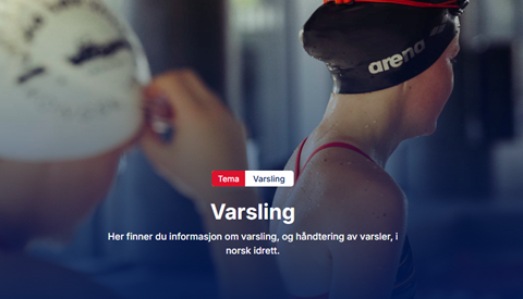 Nytt system for varslingssaker er på plass