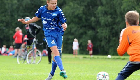 Vegard prikket inn scoringsformen