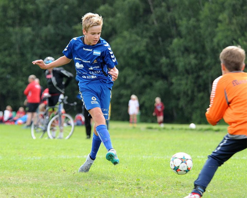 Vegard prikket inn scoringsformen