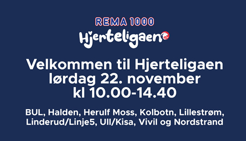 Velkommen til Hjerteligaen!