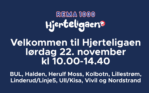 Velkommen til Hjerteligaen!