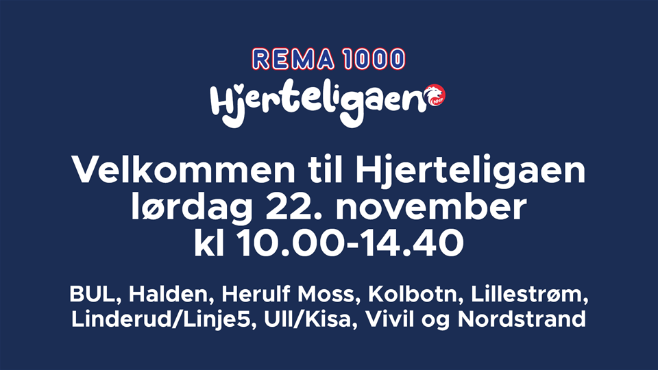 Velkommen til Hjerteligaen!