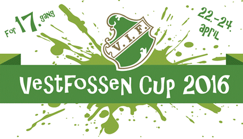 Vestfossen cup 22. - 24. april 2016