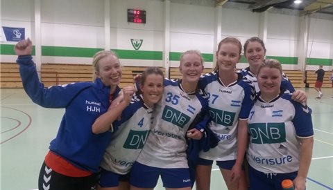 Vi fortsetter å sanke poeng