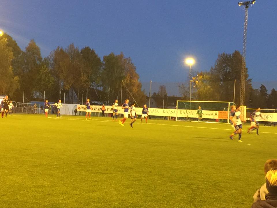 En flott ramme rundt åpningen