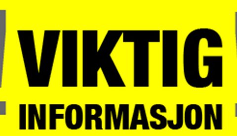 Viktig informasjon for 2003 Gutter