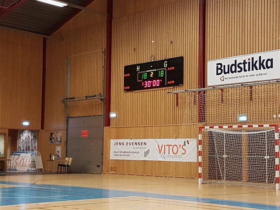 Poengdeling mot Vollen