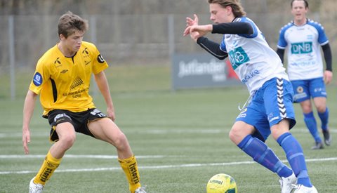 Snudde og vant klart