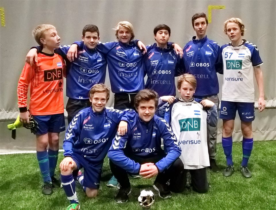 Nok en cup-seier til G01