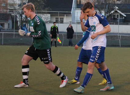 Solid prestasjon av juniorlaget
