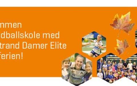 Vel møtt til håndball-skole i høstferien!