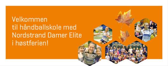 Vel møtt til håndball-skole i høstferien!