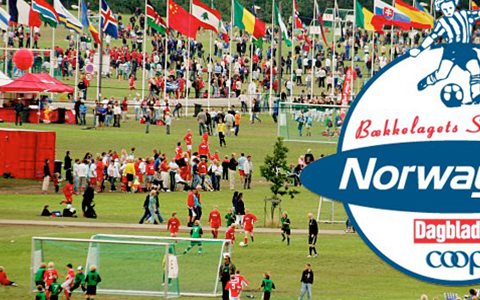 Det nærmer seg Norway Cup