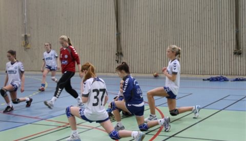 Trening i vinterferien