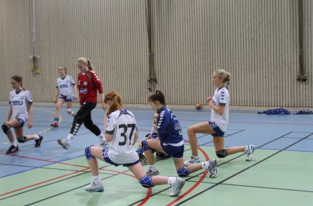 Trening i vinterferien