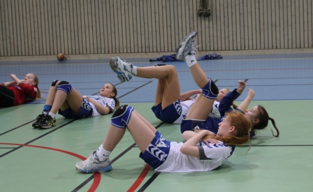 Siste trening før jul er torsdag 13. desember