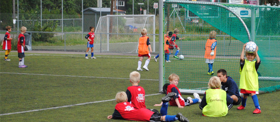 Fotballskolen dag 3