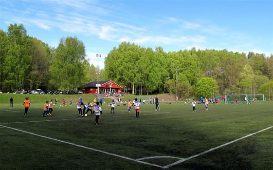 Vennskapsturnering på Hallager - Søndag 10. mai