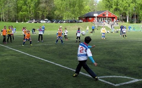 Vennskapsturnering på Hallager
