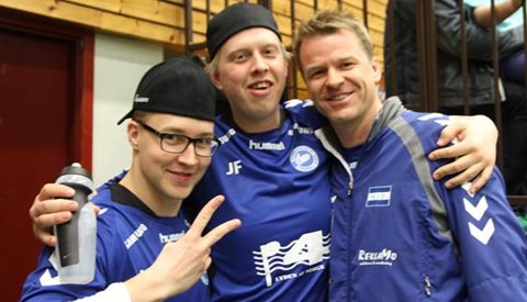 Ny treningstid mandager