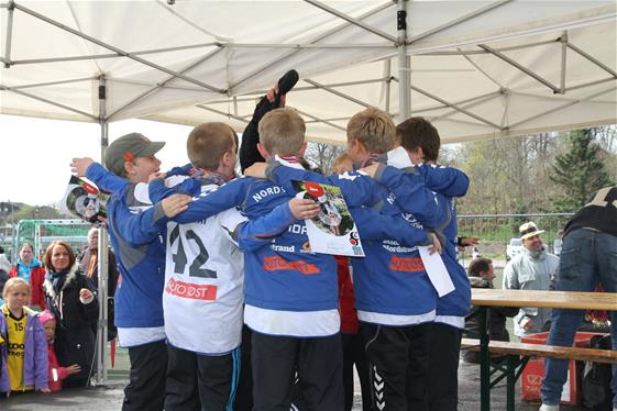 Cuper våren 2014