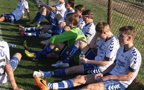 Skuffende prestasjon av juniorlaget