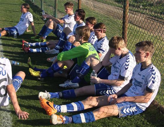 Skuffende prestasjon av juniorlaget