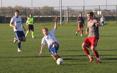 Fin seier i seriestarten til Junior